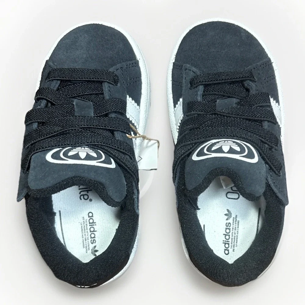 Size 7 Kids - adidas Campus 00s Comfort Closure Elastic Lace